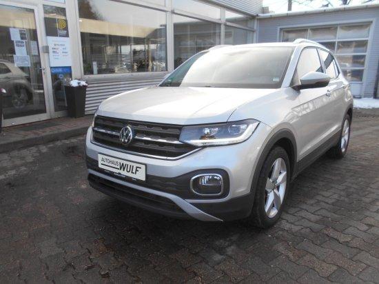 Volkswagen T-Cross 1.5TSI Style OPF DSG Rear View,Navi ü.Ap