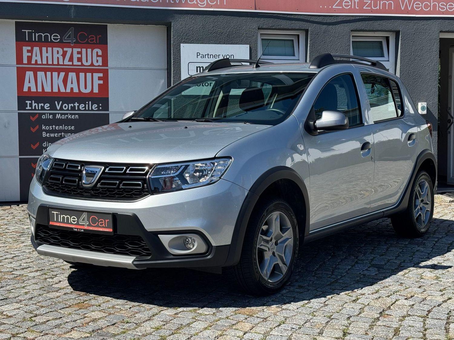 Dacia Sandero Stepway Prestige Kamera Allwetter 1.Hand