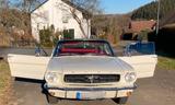 Ford Mustang Oldtimer V8- Automatik- Poly-Cabrio-TÜV - Ford Mustang: Old
