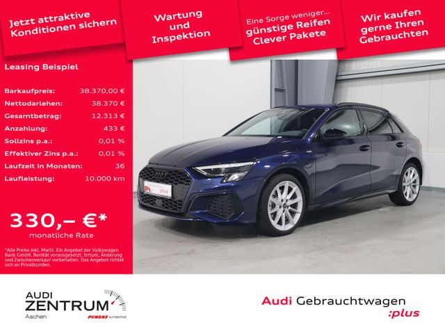 Audi A3 Sportback 40 TFSI e S line LED*PDC*ACC