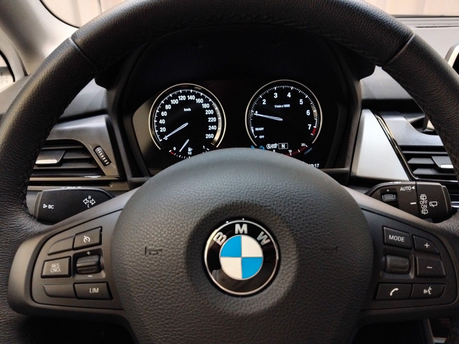 BMW 216 (08/2019, Benzin)
