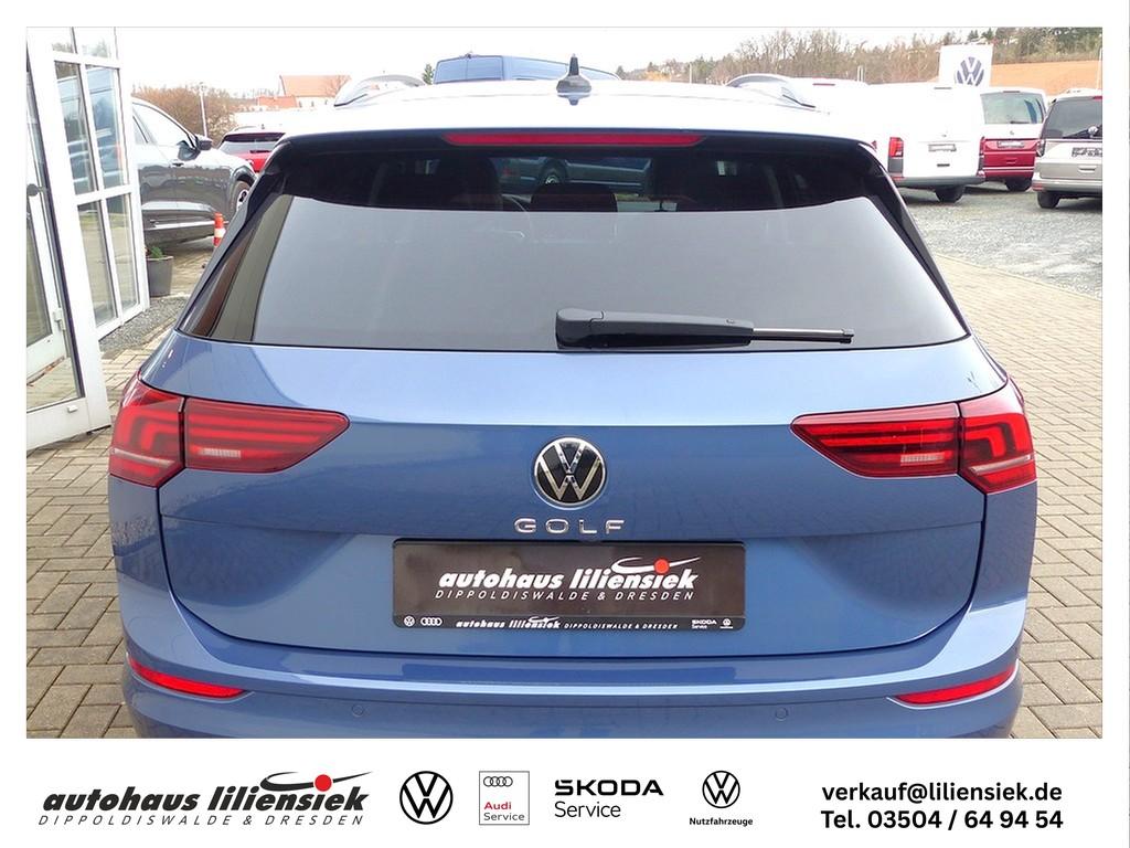 Volkswagen Golf 8 Variant 1.5 TSI Goal LED/ACC/AHK/NAVI, миниатюра 8