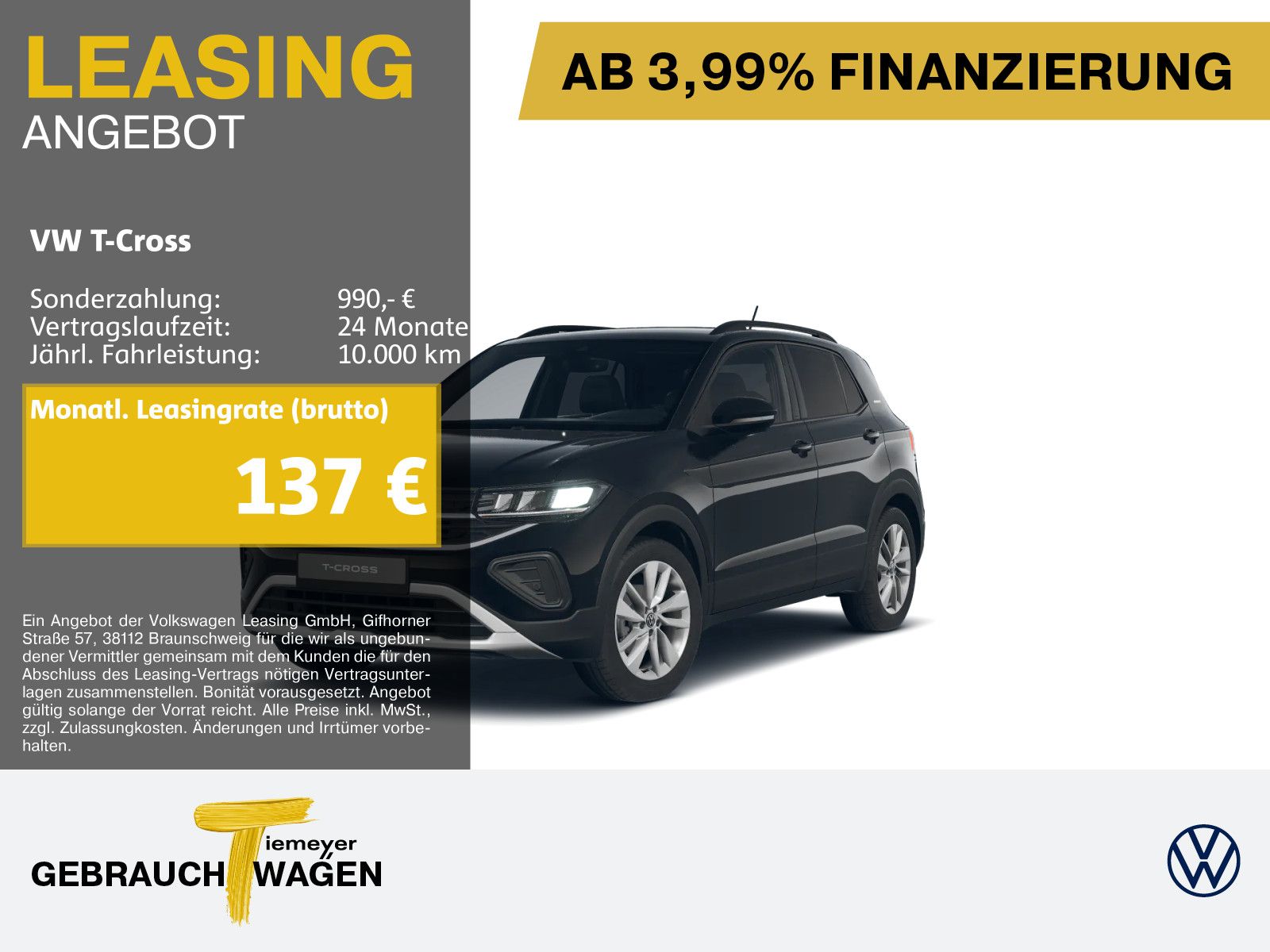 Volkswagen T-Cross 1.0 TSI ENERGY LM17 NAVI KAMERA foto 1