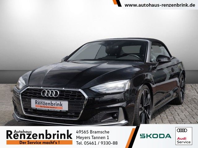 A5 Cabriolet 35 TFSI advanced NAVI+LED+RFK