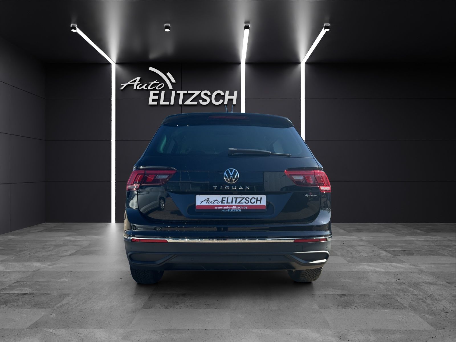 Fahrzeugabbildung Volkswagen Tiguan Life TDI DSG 4M LED ACC AHK LRHzg SH Rear