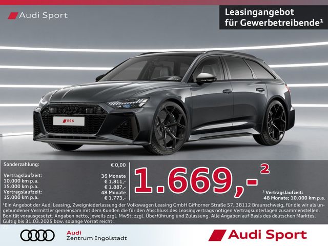 Audi RS6 Avant performance tiptronic UPE 197.125,-