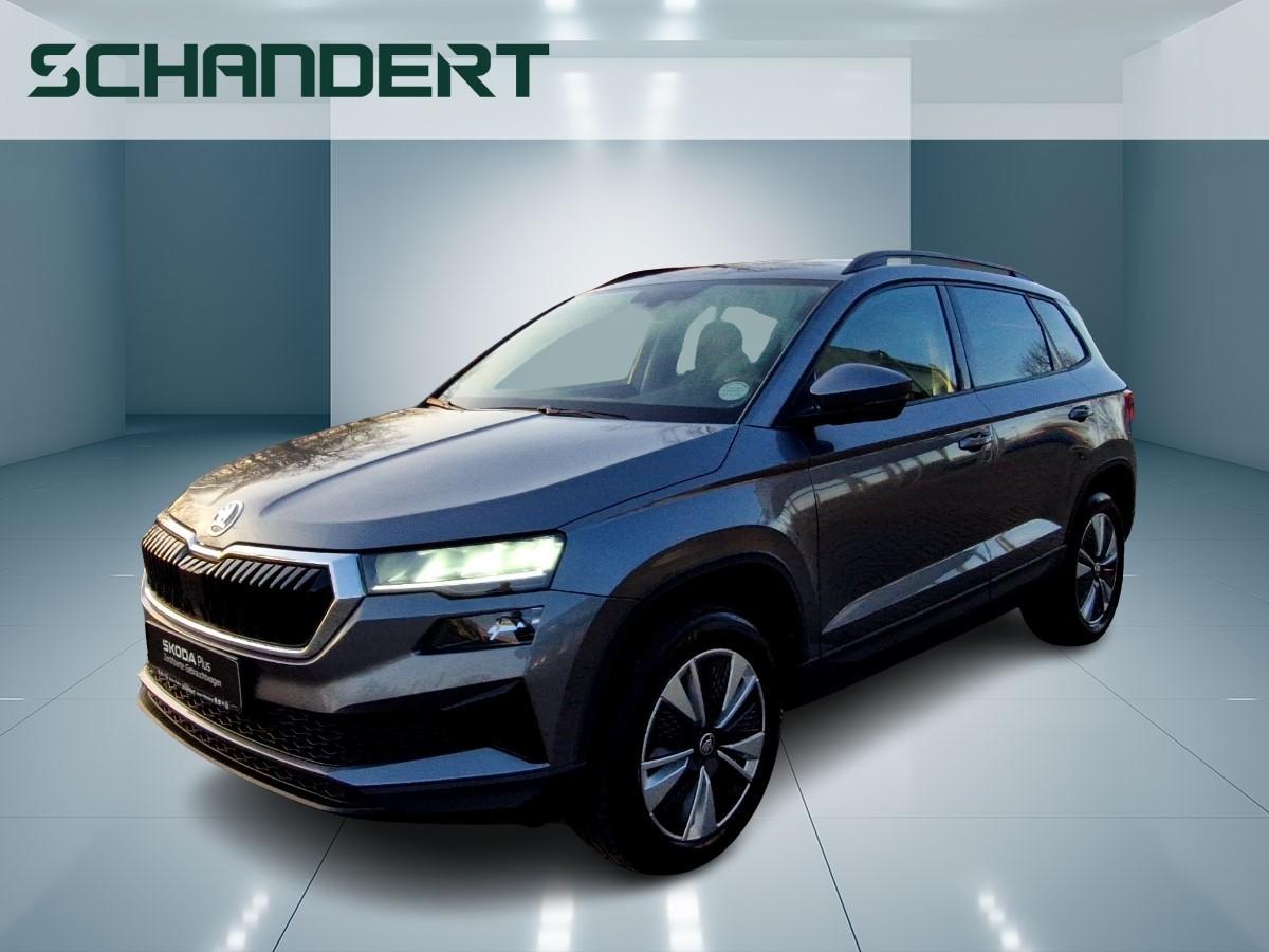 Skoda Karoq 2.0 TDI Selection 4x4 LED AHK Navi Klimaau