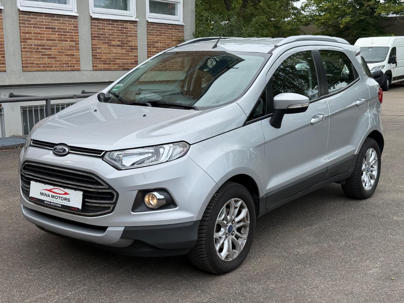 Ford EcoSport Titanium SHZ PDC Finanz.4,69%