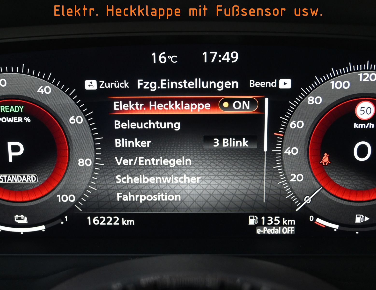 Fahrzeugabbildung Nissan X-Trail 1.5 VC-T e-Power e-4ORCE TEKNA °AHK°7Si°