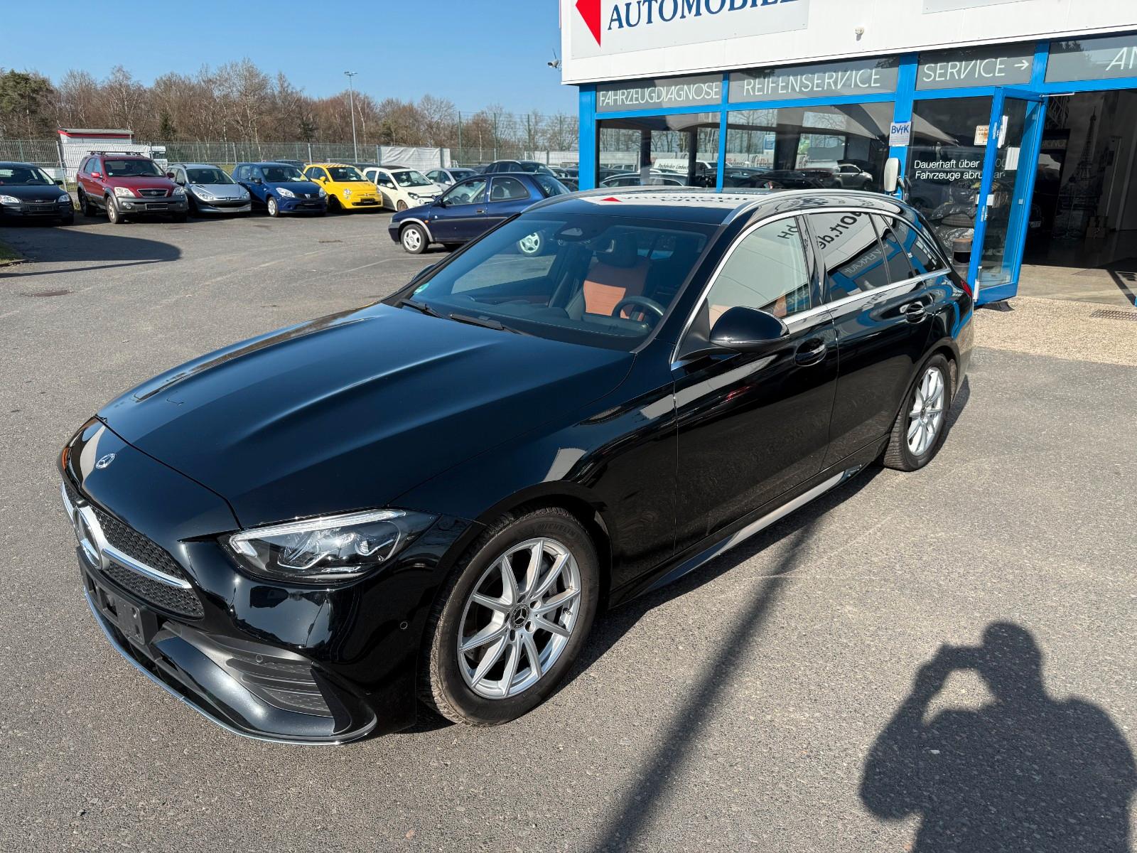 Mercedes-Benz C 220 C T-Modell C 220 T d