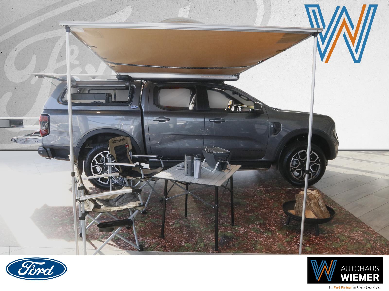 Ford Ranger Wildtrak 2.0l EcoBl.+Hardtop+Dachzelt+Küc