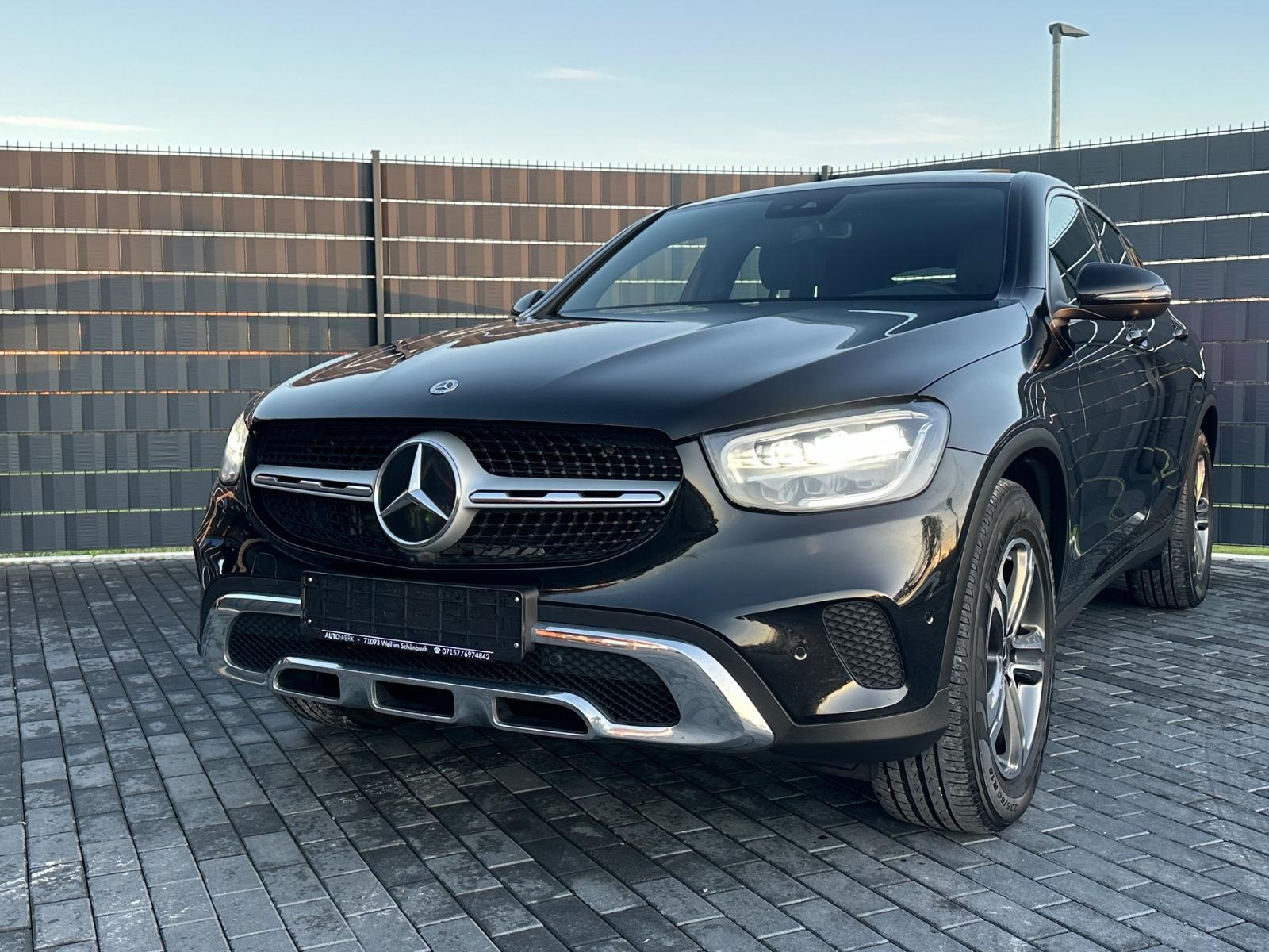 Mercedes-Benz GLC 300 Coupe*4M*9G*DISTR*360°*MBUX*BURM*AHK*