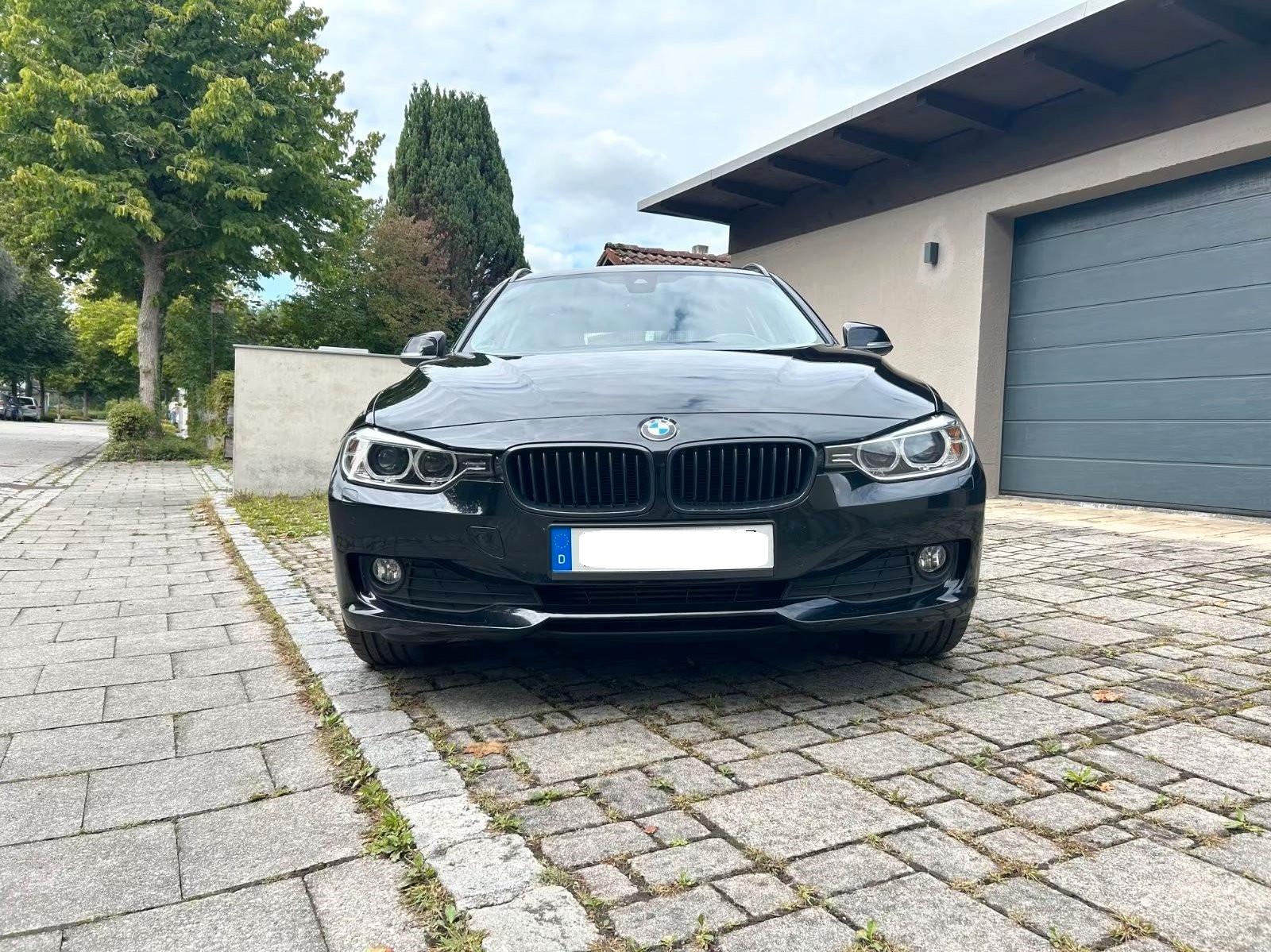 BMW 320, 2015