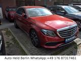 Mercedes-Benz E 300 DE  Navi,Rückfahr Kam.Leder,Alu,Ambiente - Mercedes-Benz E 300 Hybrid (Diesel/Elektro): Limousine