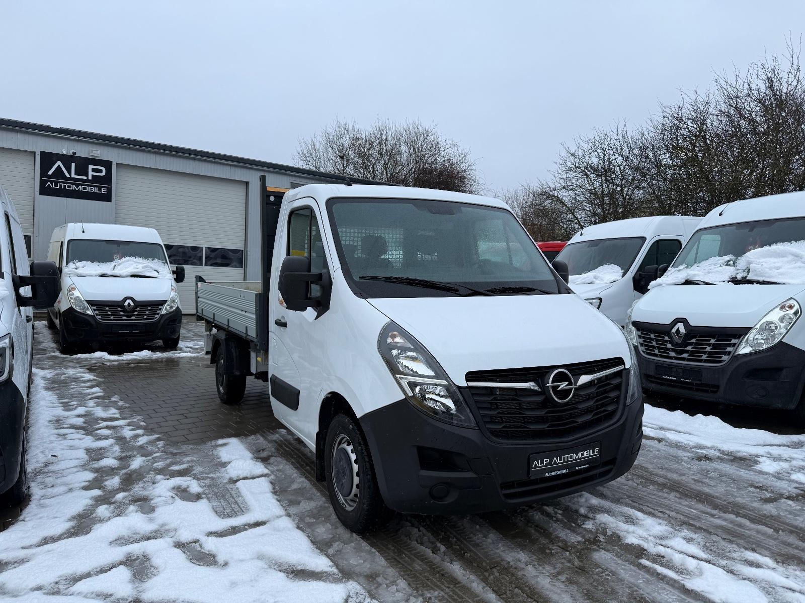 Opel Movano DREISEITEN-KIPPER*KLIMA*3,5t*