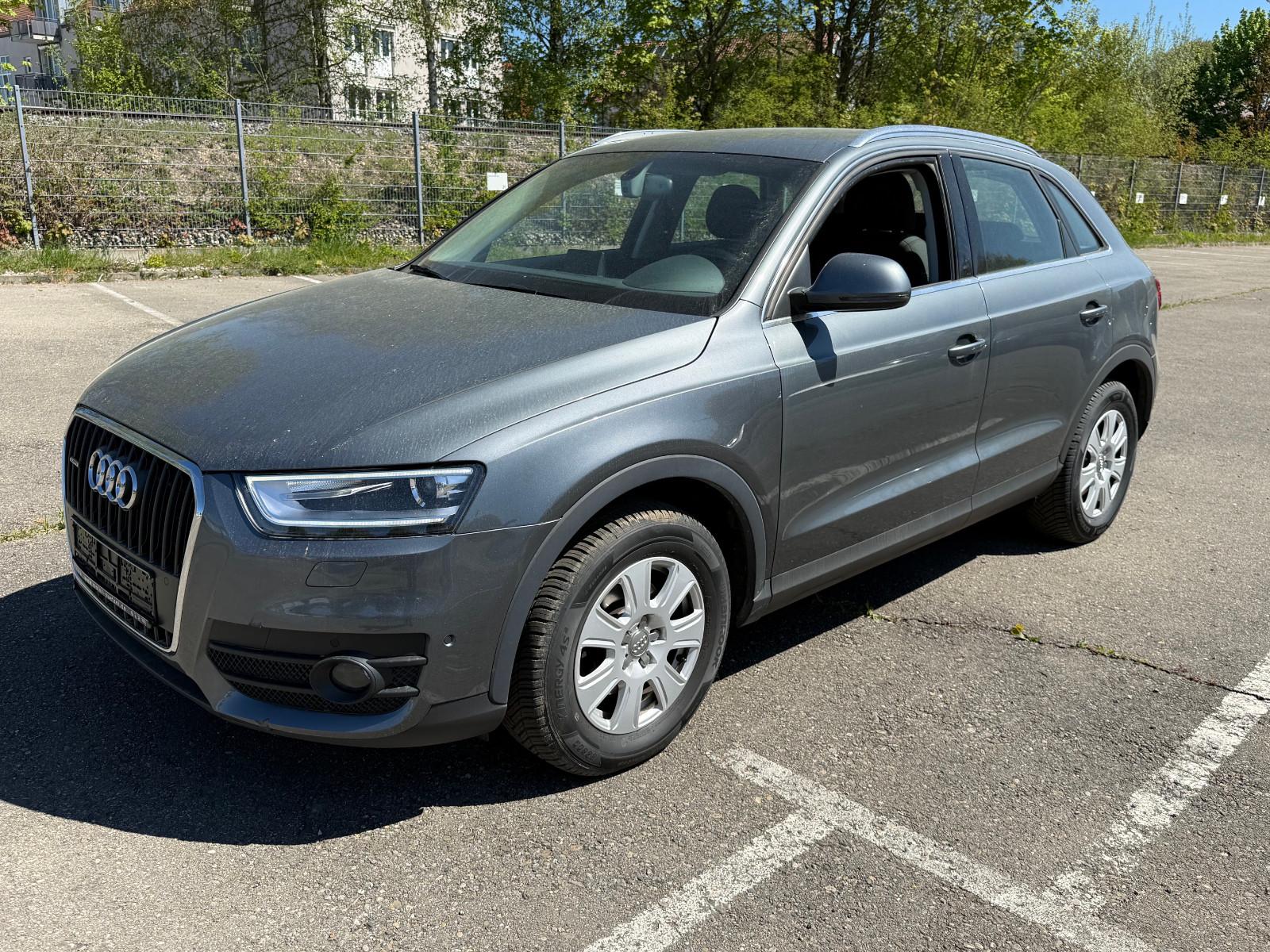 Audi Q3 2.0 TFSI quattro S-tronic Klima