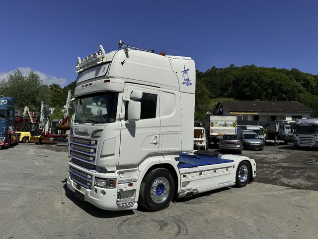 Scania R 730 Retarder Voll EU 6