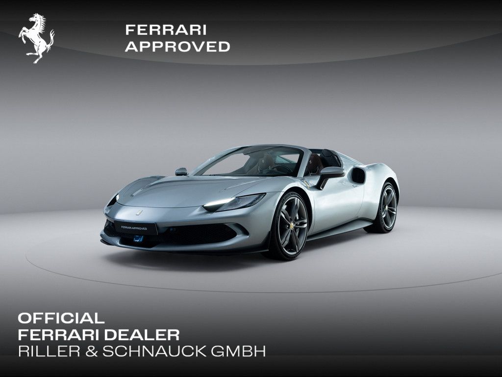 Image of Ferrari 296 GTS