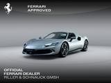 Ferrari 296 GTS >GRIGIO TITANO*CIOCCOLATI*1.Owner< - graue Ferrari 296 GTS