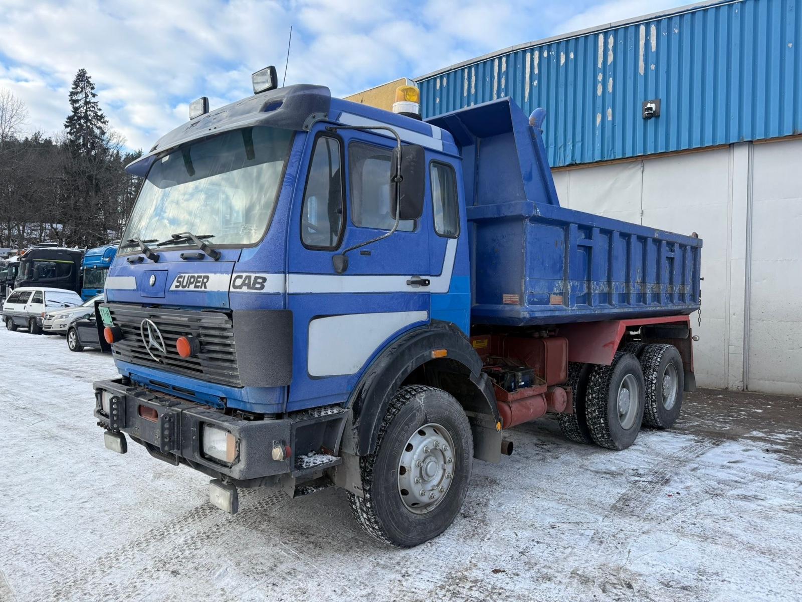 Mercedes-Benz 2638 6x4 full steel V8 manual top zustand !!