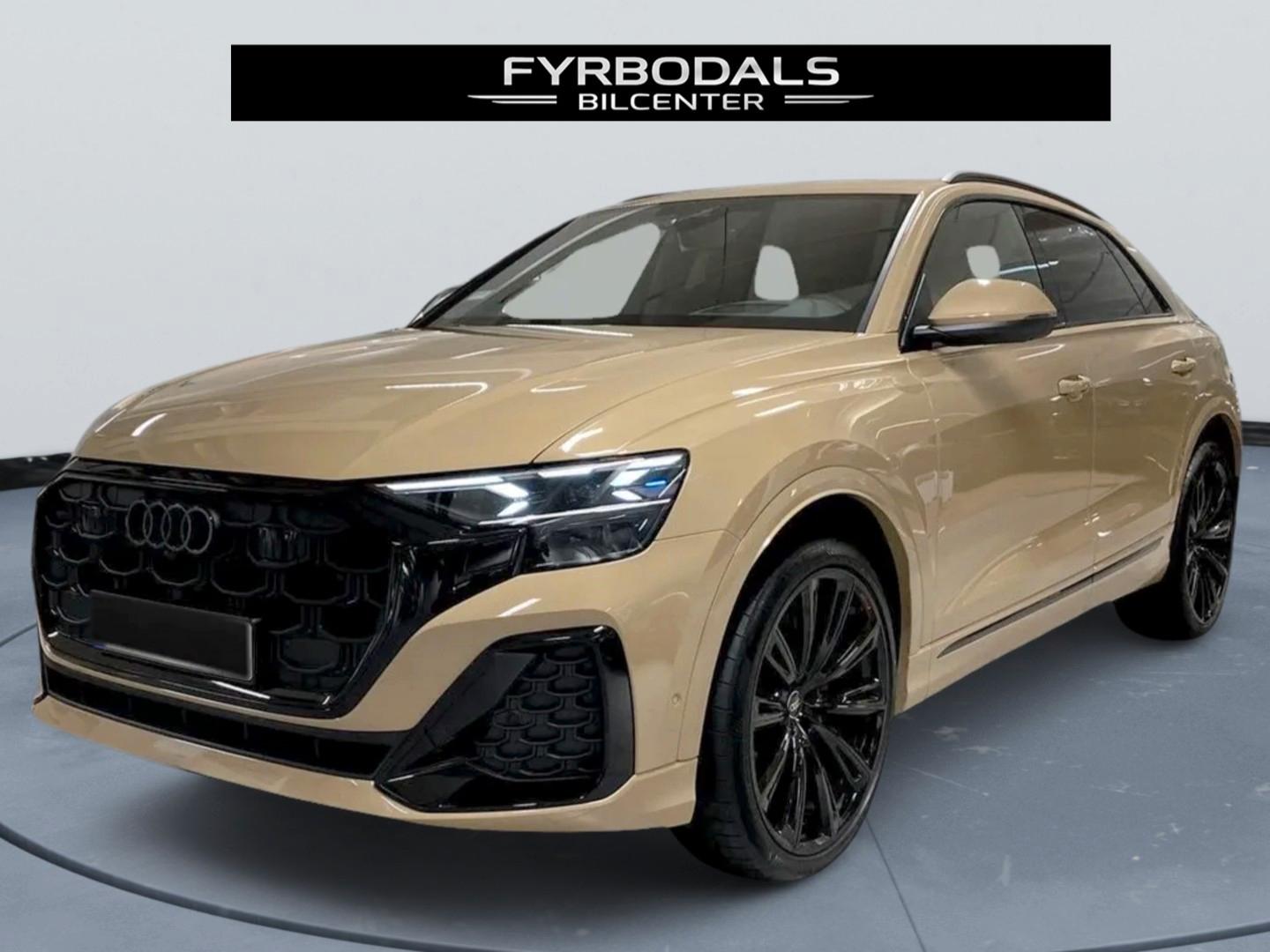 Audi Q8 50 TDI Quattro 286hp Panorama 23″ B&O *VAT*
