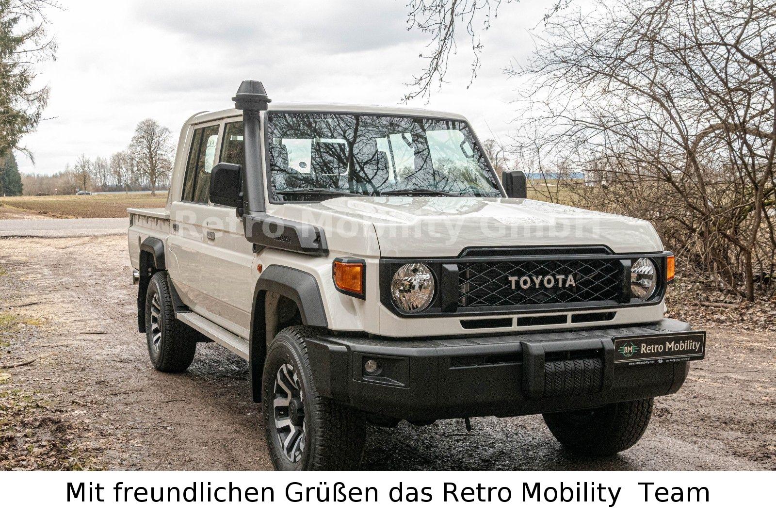 Toyota Land Cruiser  GRJ79DC LX E-AT Sperren  Seilwinde