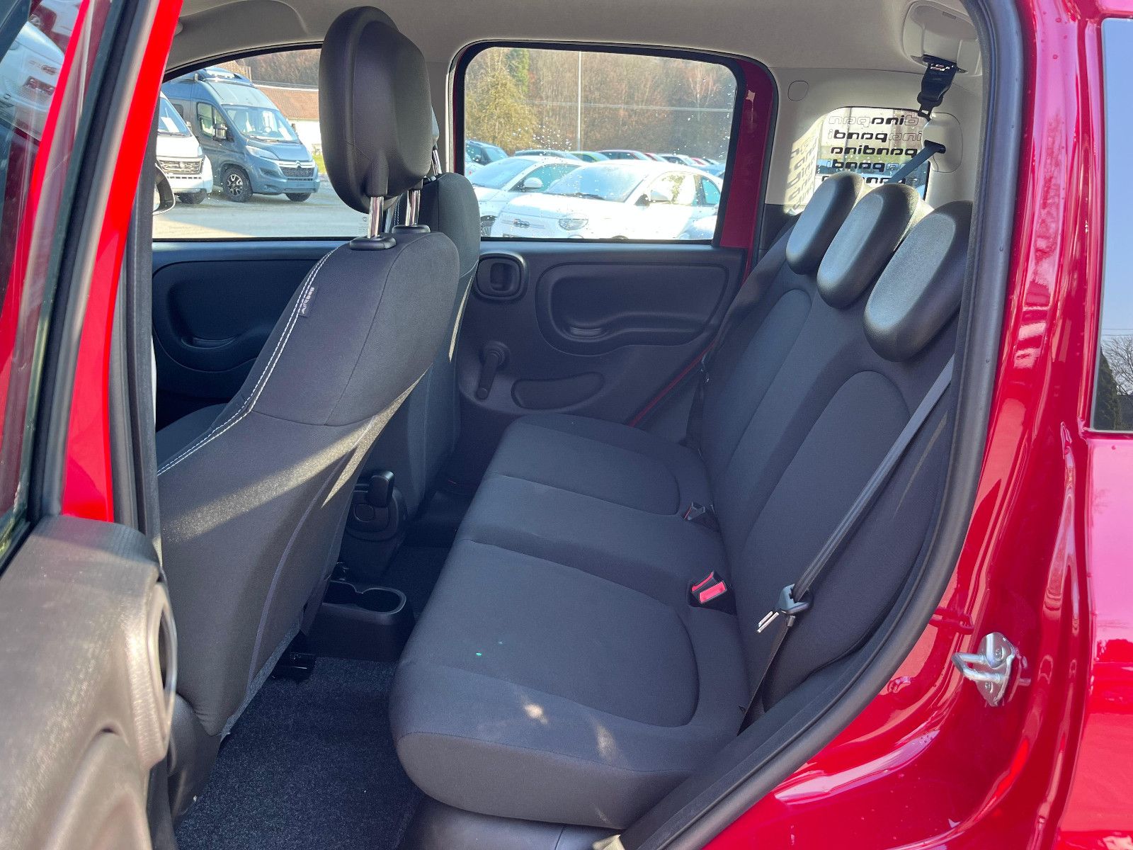 Fahrzeugabbildung Fiat Panda