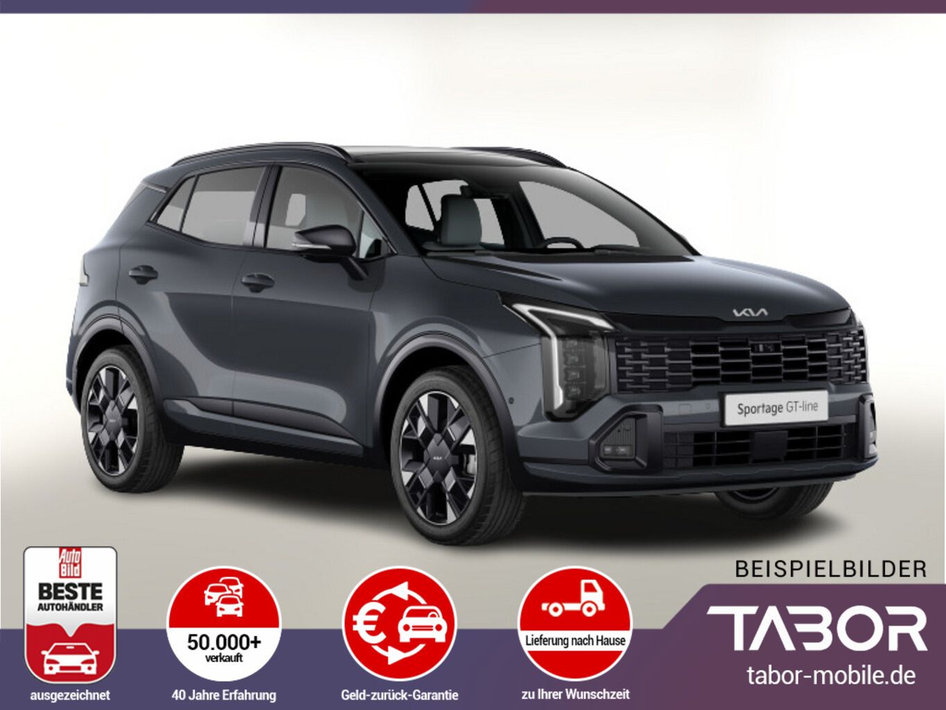 Kia Sportage 150 DCT FL MY26 ACC SHZ PrivG Kam 2xPDC