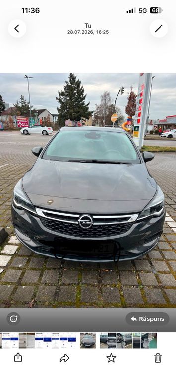 Image of Opel Astra