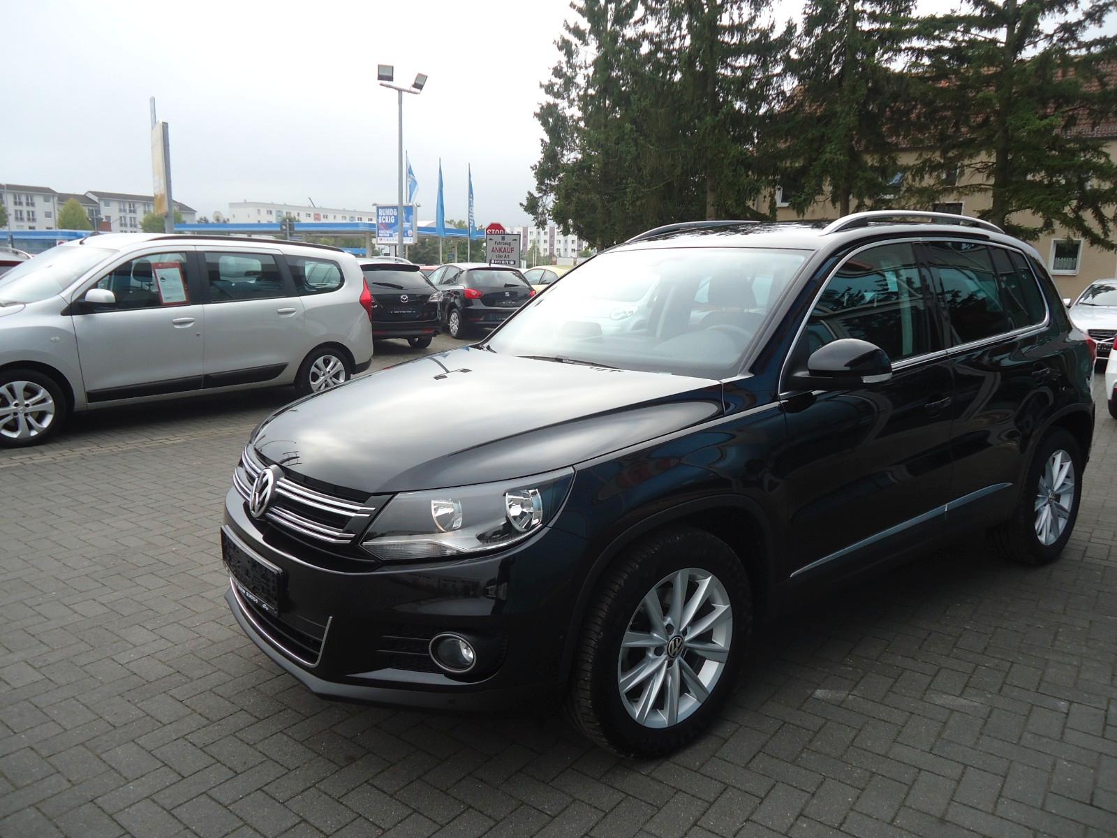 Volkswagen Tiguan Sport & Style BMT
