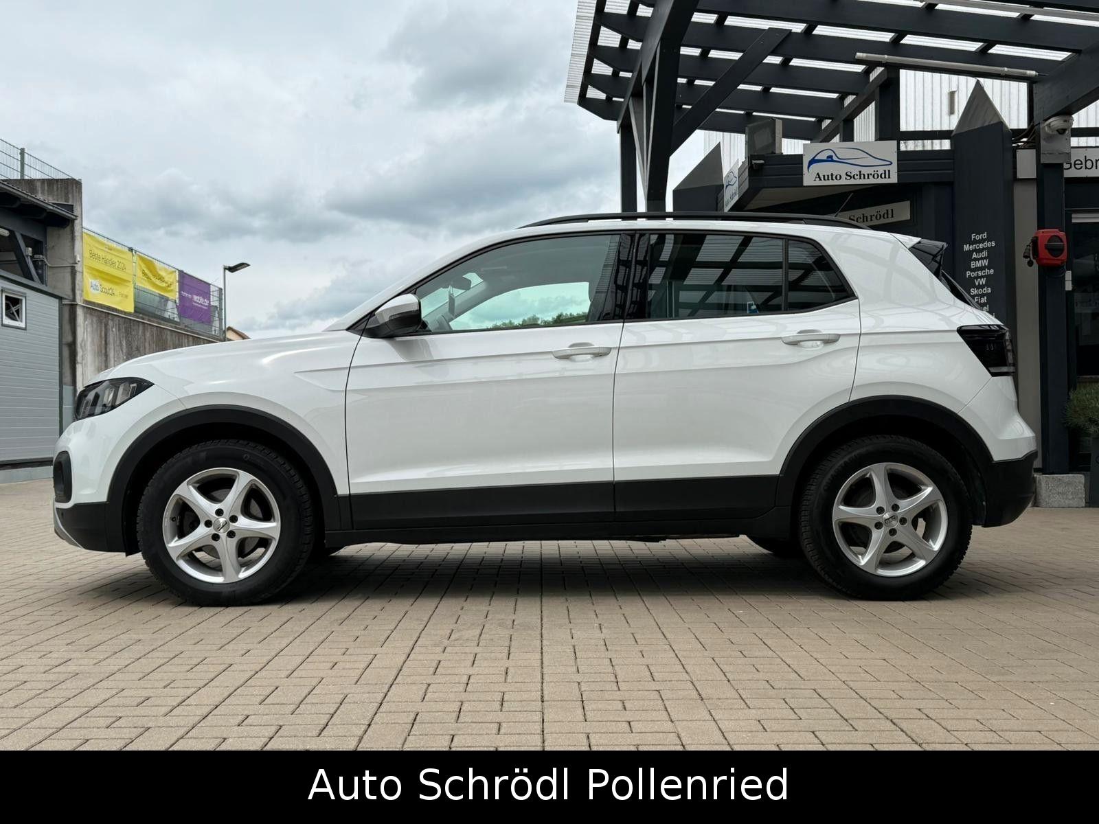 Volkswagen T-Cross Life 1.0 TSI, Tot-Winkel, Sitzheiz, PDC