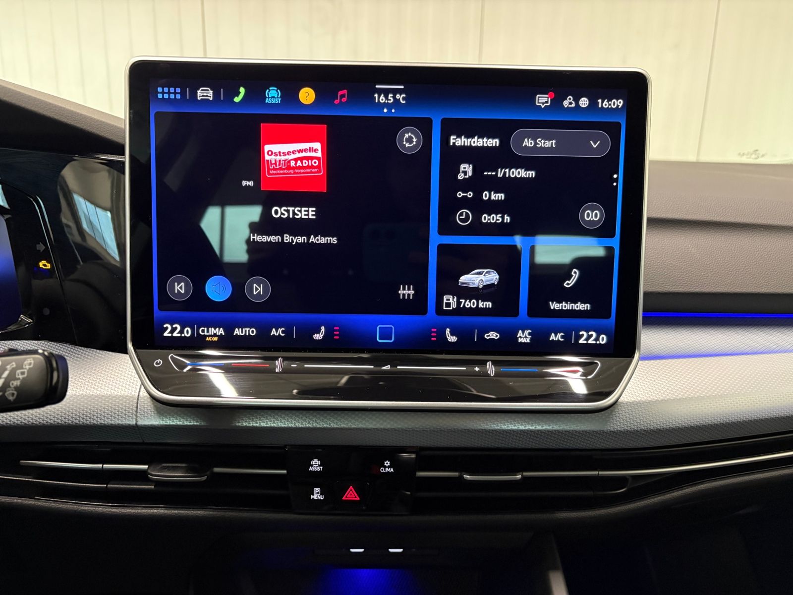 Golf VIII Variant Goal 1.5 TSI LED ACC PDC