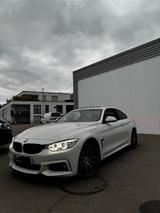BMW 435i Coupe xDrive M-Sport-Aut./ Service&TÜV neu - weiße BMW 435