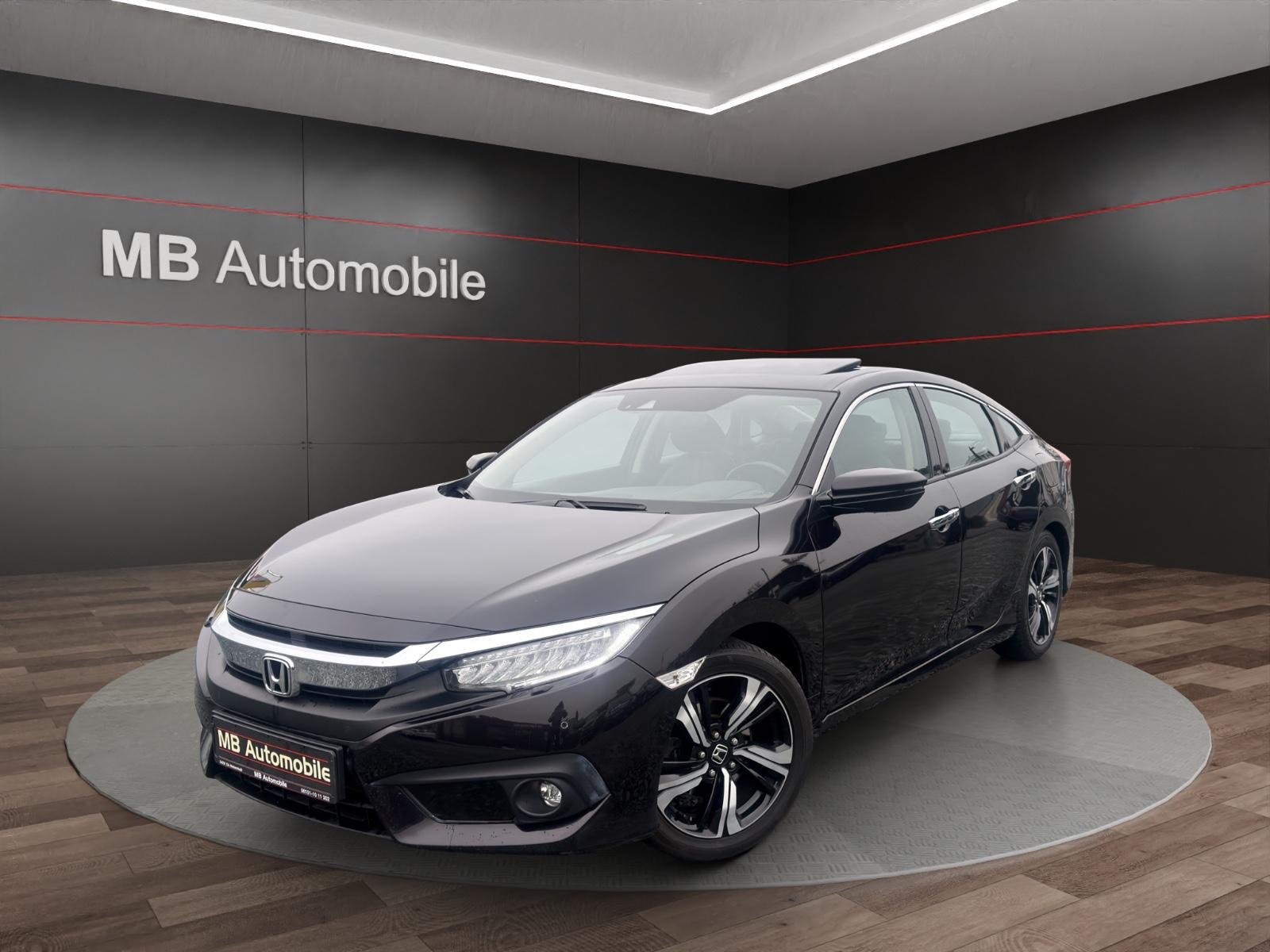 Honda Civic Lim. 4-trg. 1.5 Exec. GSD/Navi/Leder/LED