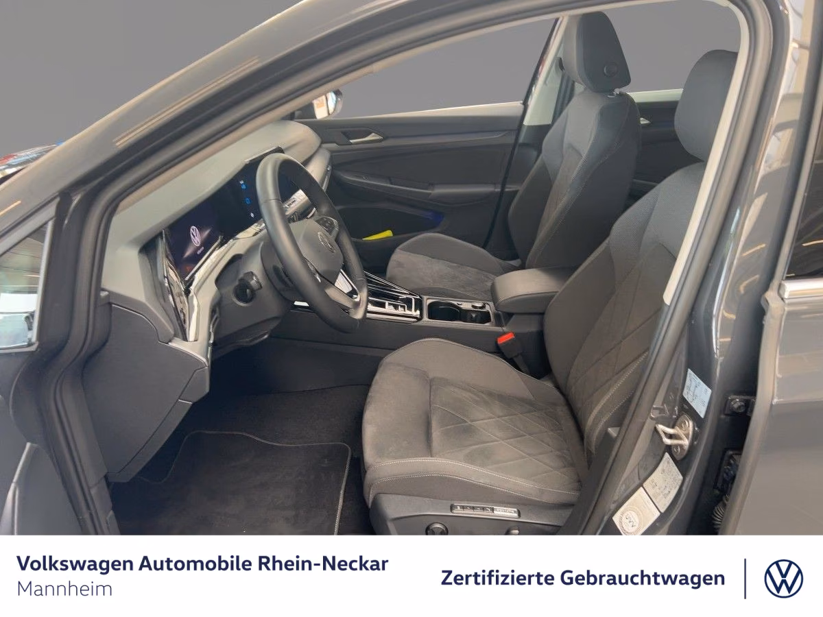 Volkswagen Golf VIII 2.0 TSI Style DSG App-Connect PDC LED, миниатюра 6
