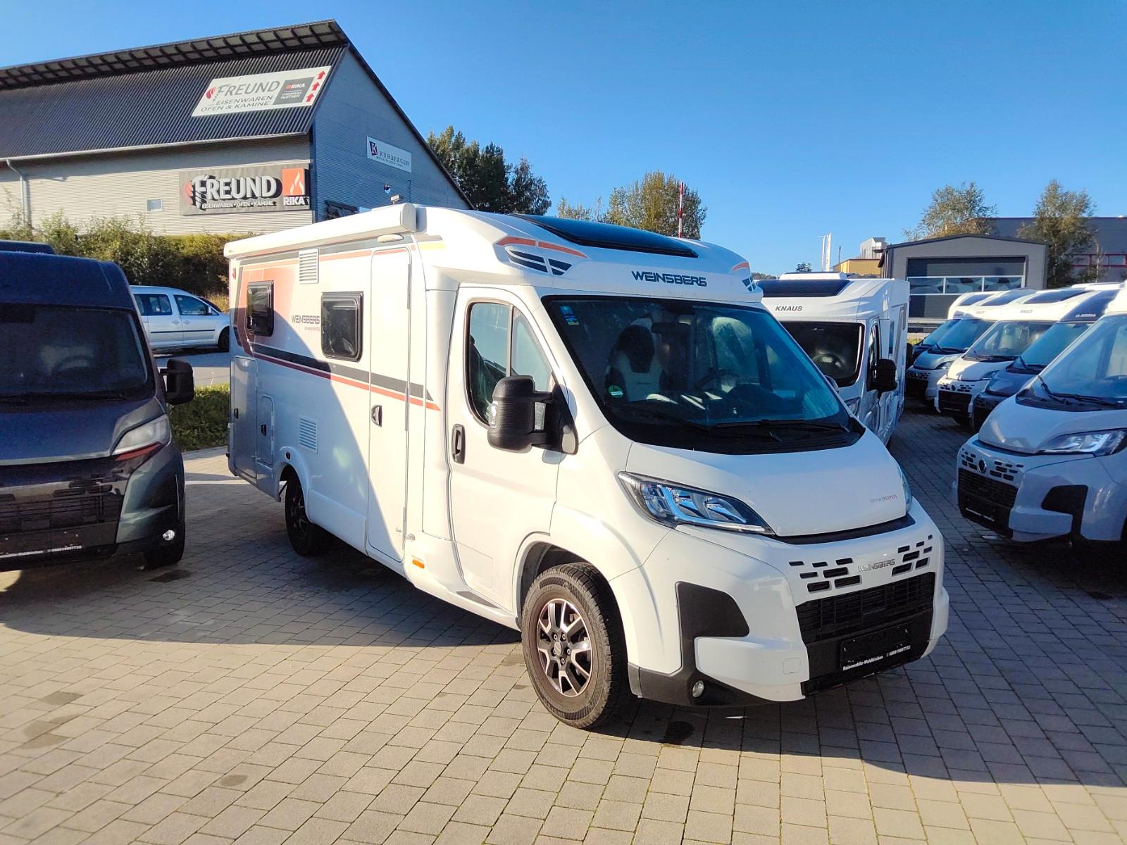 Weinsberg CaraCompact 600 MEG Edition Pepper *Klima