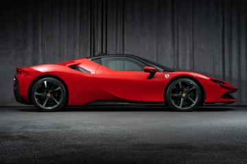 2019 Ferrari SF90 照片 4