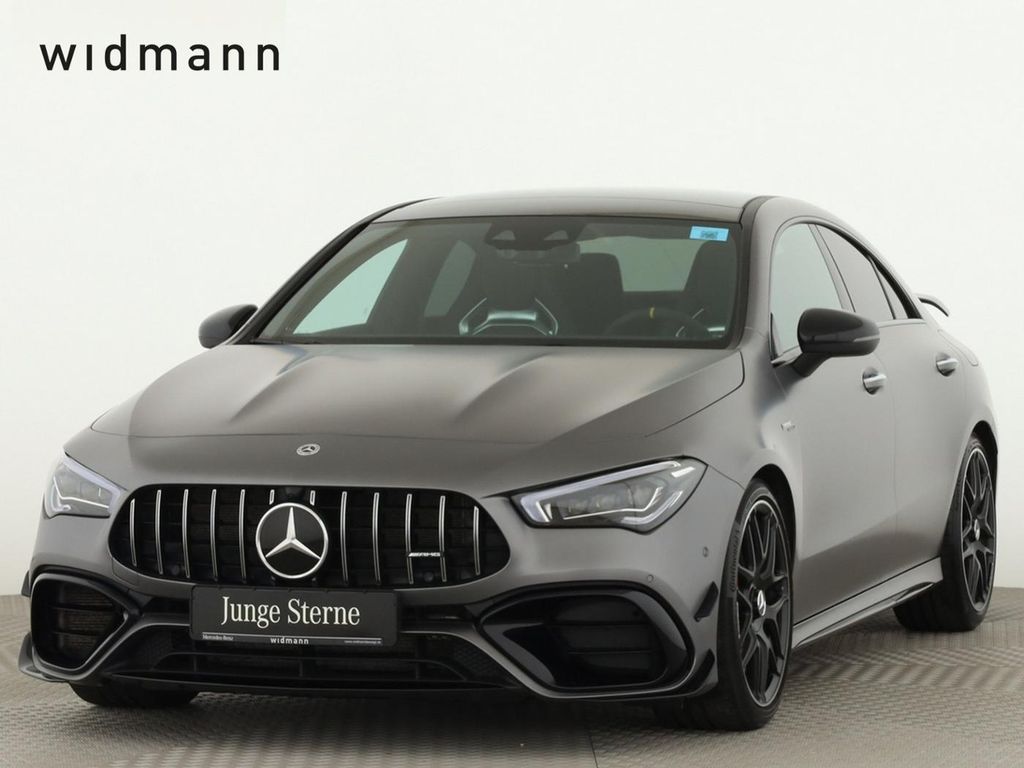 2023 Mercedes-Benz CLA 45 AMG