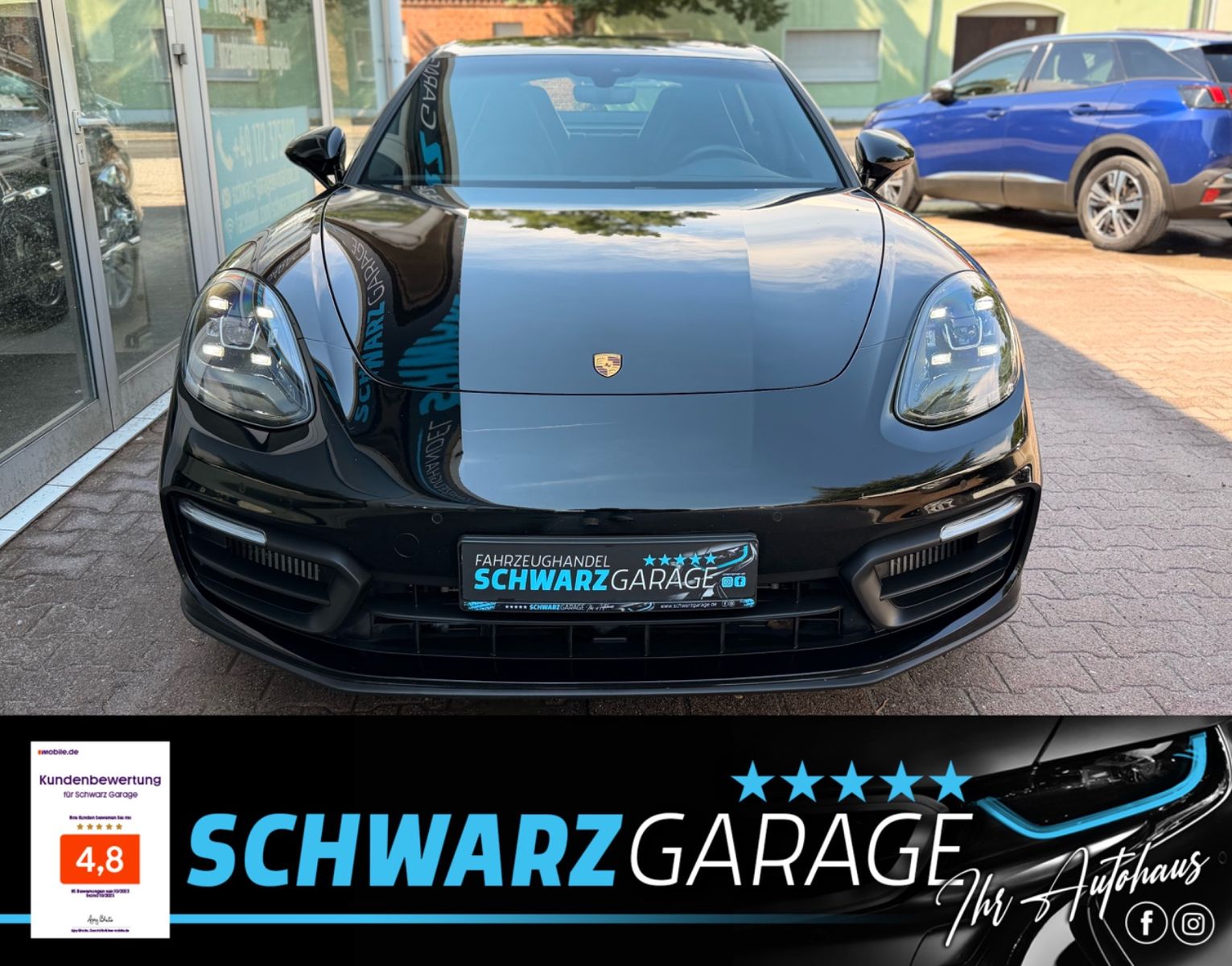 Porsche Panamera*SHZ*NAVI*LEDER*CARPLAY*1.HAND* foto 3
