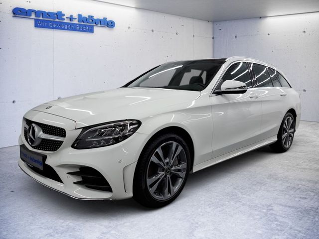Mercedes-Benz C 300 d T 4Matic 9G-TRONIC AMG Line RFK NAVI LED