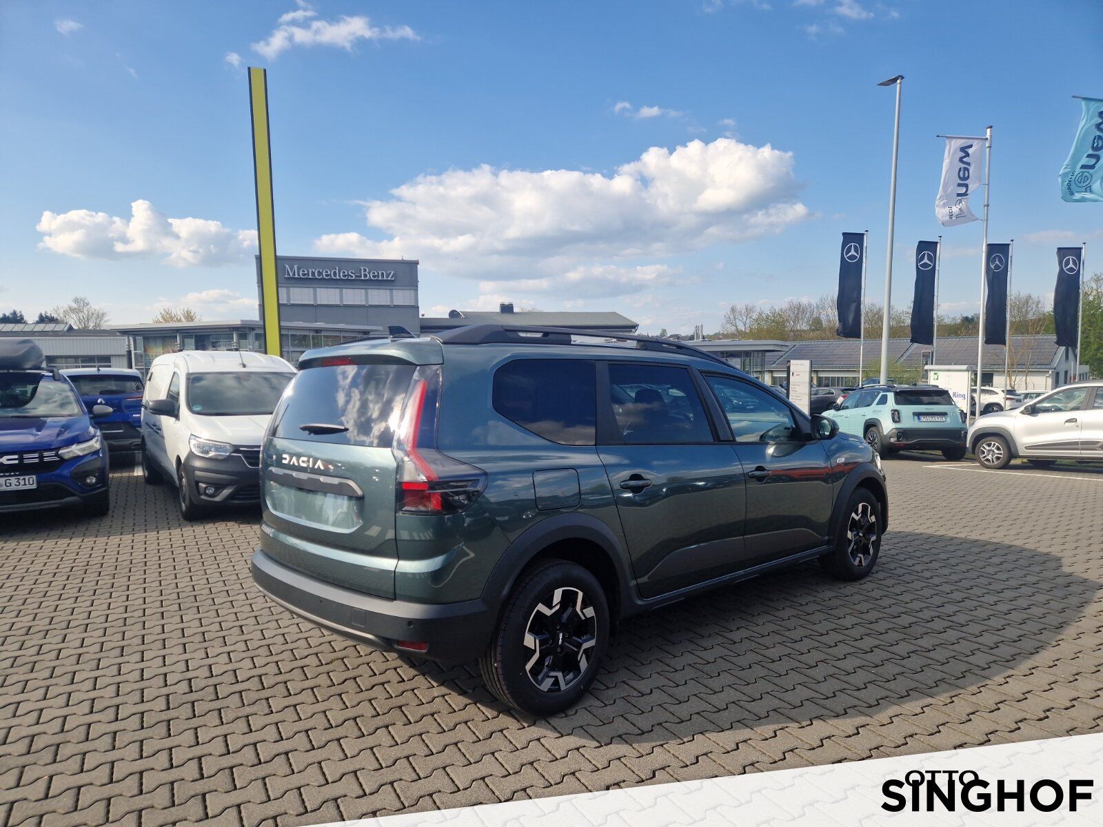 Fahrzeugabbildung Dacia Jogger Journey TCe 110