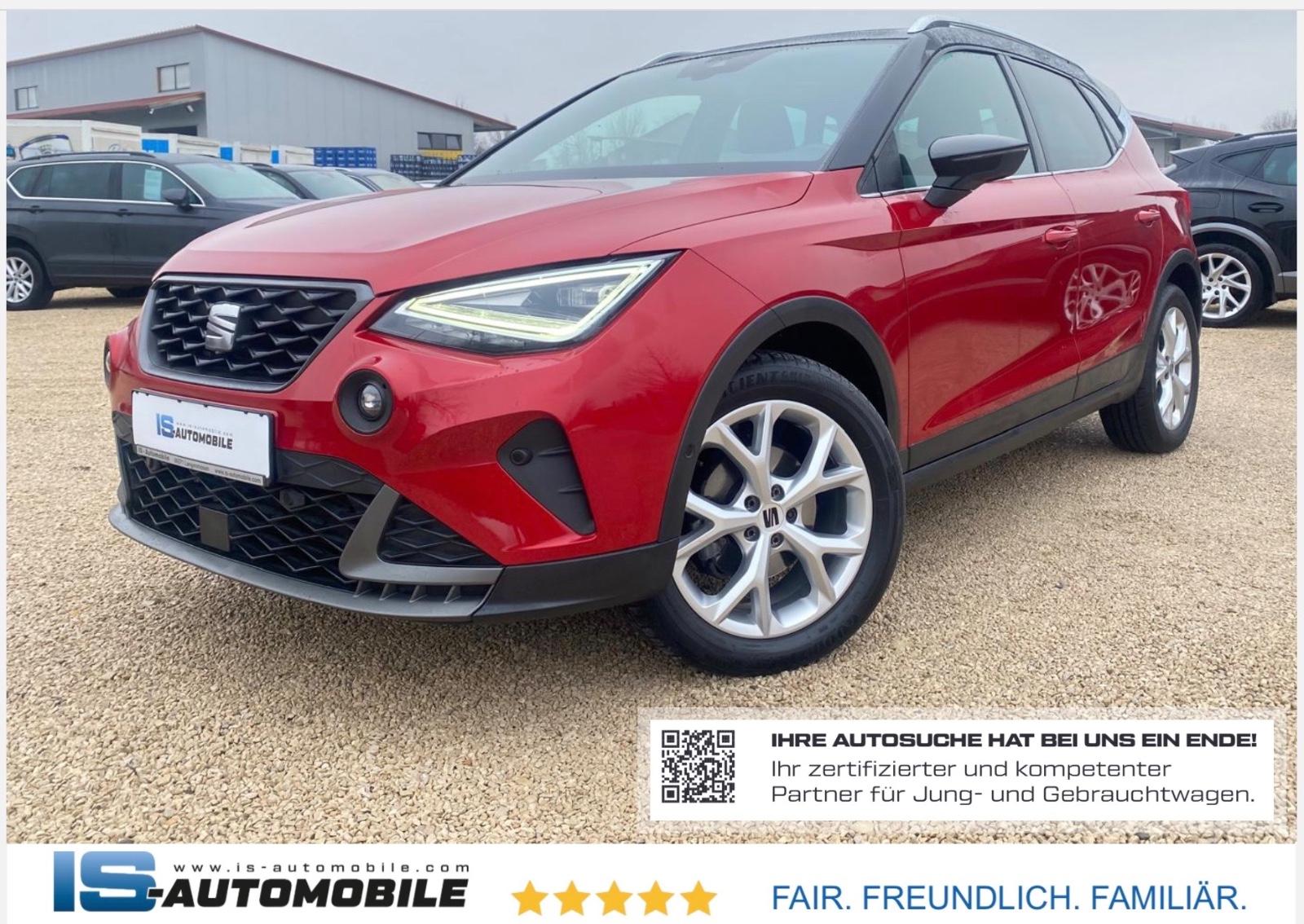 Seat Arona FR,NAVI,LED,ACC,SHZ,RFK,DAB,PDC,Volldigita