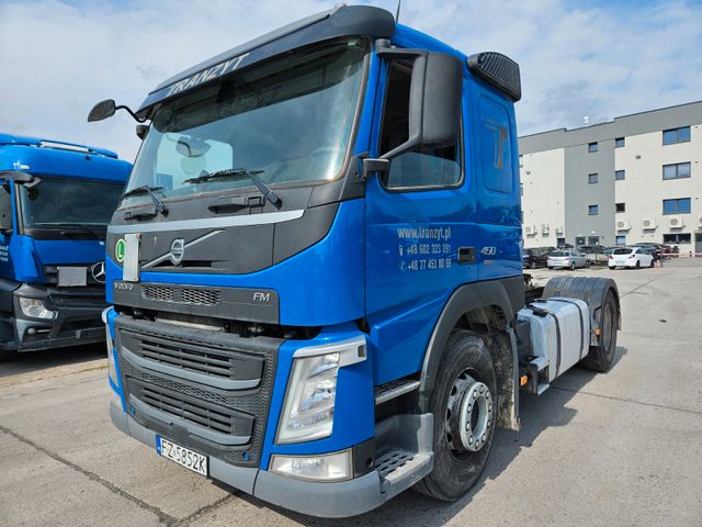 Volvo FM450 Kipphydraulik