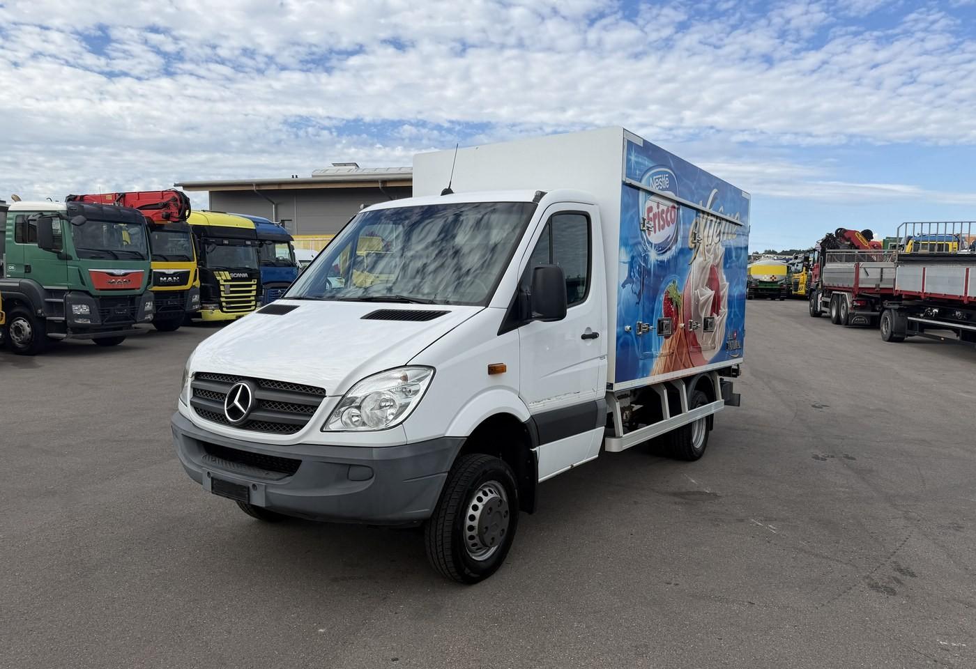 Mercedes-Benz 516 CDI 4x4 Kühlkoffer/HB / Swiss-Vehicle