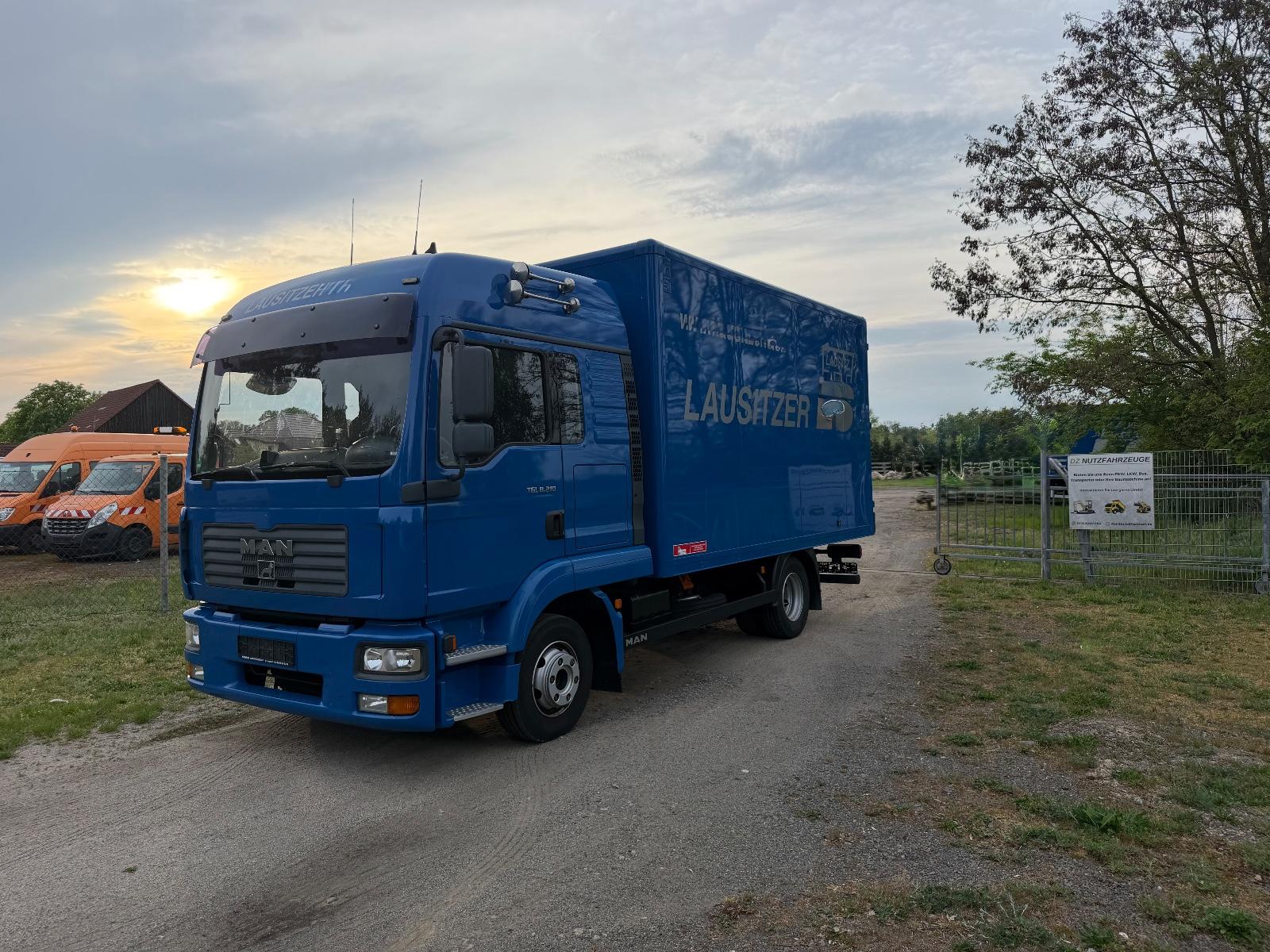 MAN TGL 8.210  Automatik