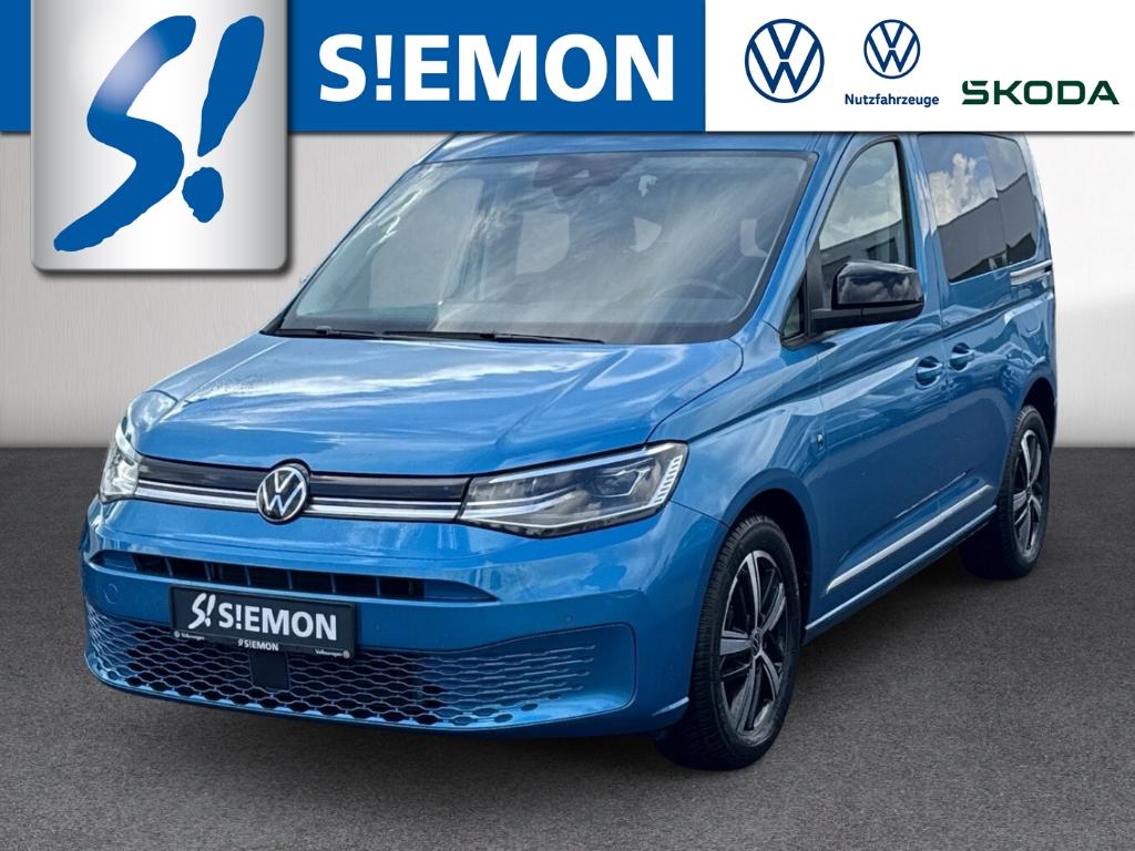 Volkswagen Caddy Style 2.0 TDI PDCv+h SHZ Klima Temp LED Ke