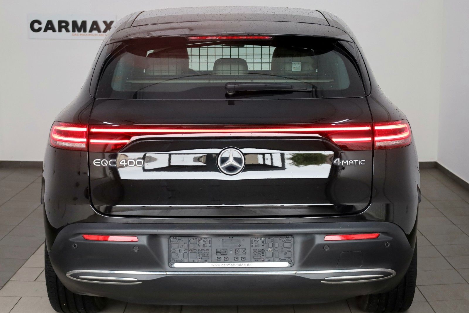 Fahrzeugabbildung Mercedes-Benz EQC 400 4M,Leder,HUD,360°Kam.,SD,ACC,Sitzlüftung