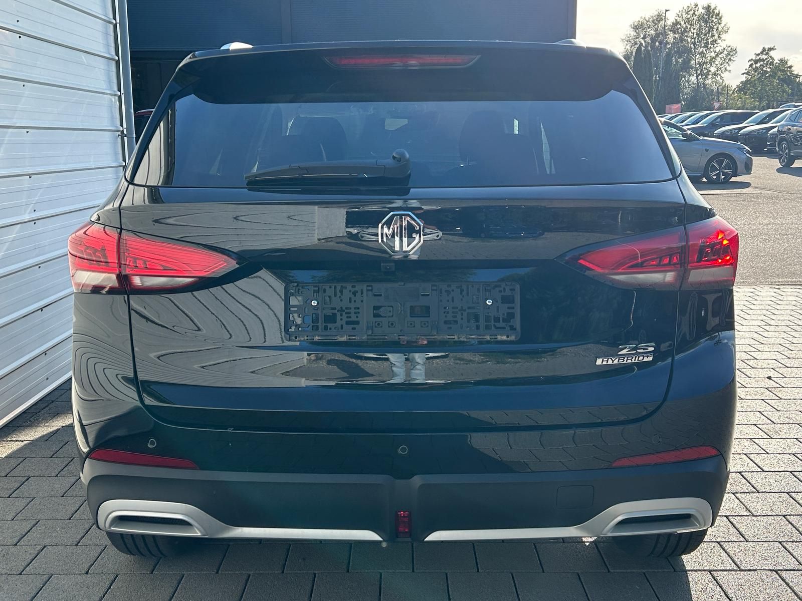 MG ZS
