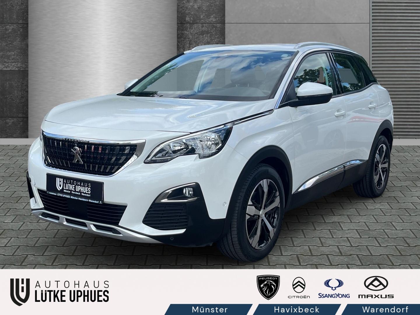 Peugeot 3008 Allure BlueHDi 130 EAT8 AHK El. Pano Navi