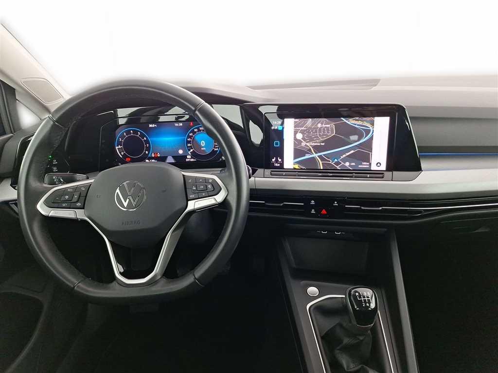 Volkswagen Golf Variant Life 1.0 TSI Navi Rückfahrkamera, миниатюра 9
